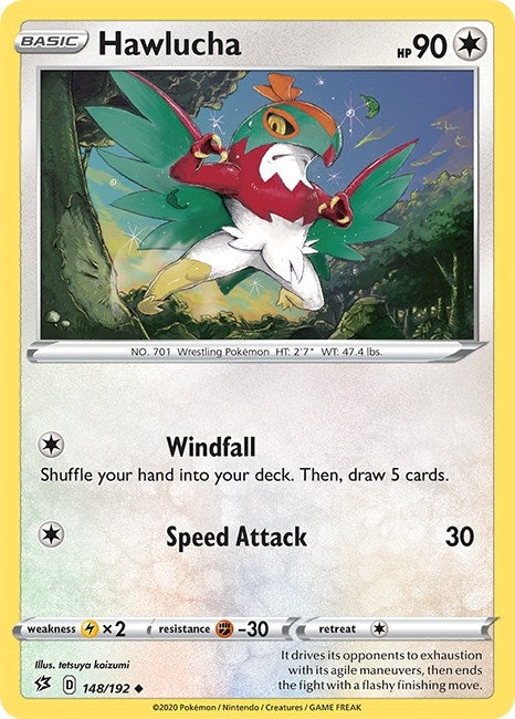 Hawlucha (148/192) [SWSH02]