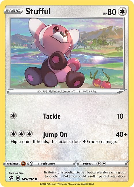 Stufful (149/192) [SWSH02]