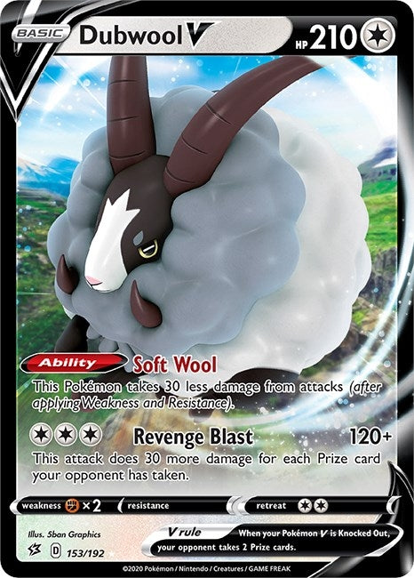 Dubwool V (153/192) [SWSH02]