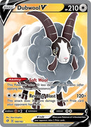 Dubwool V Full Art (188/192) [SWSH02]