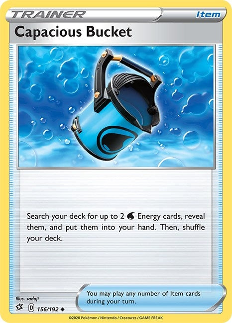 Capacious Bucket (156/192) [SWSH02]