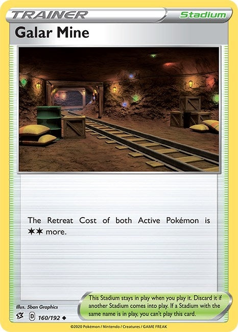 Galar Mine (160/192) [SWSH02]
