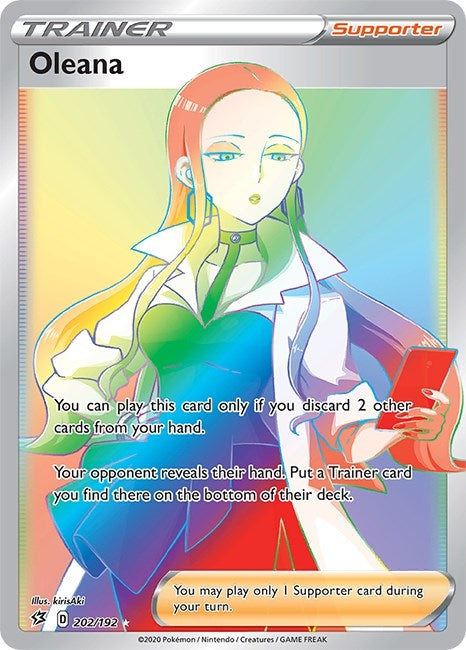 Oleana Secret (202/192) [SWSH02]