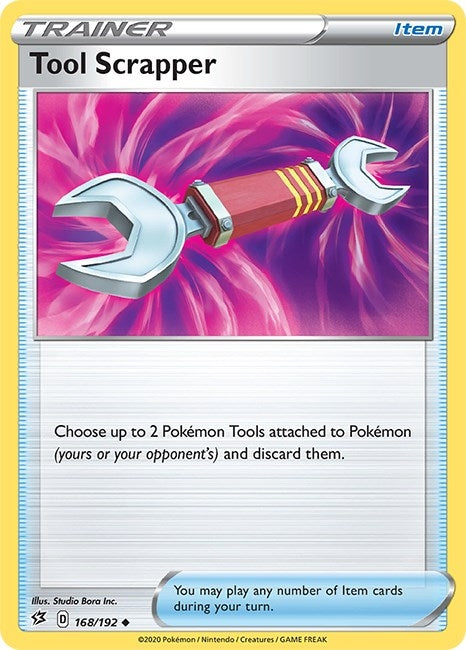 Tool Scrapper (168/192) [SWSH02]