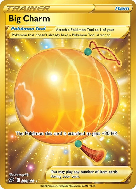 Big Charm Secret (206/192) [SWSH02]