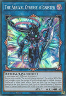 The Arrival Cyberse Ignister (ETCO-EN050) [ETCO]