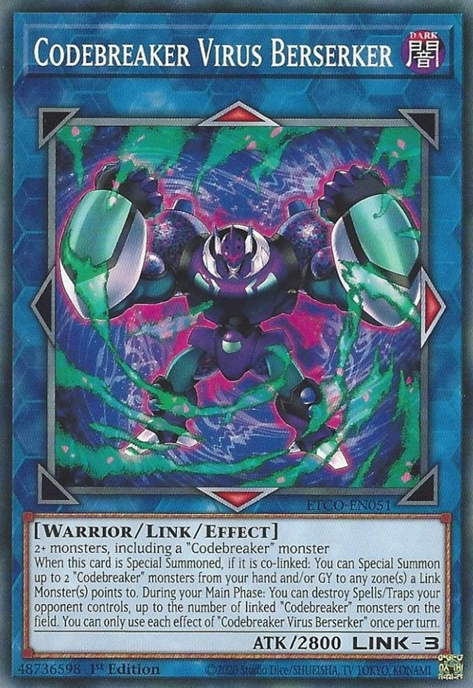 Codebreaker Virus Berserker (ETCO-EN051) [ETCO]
