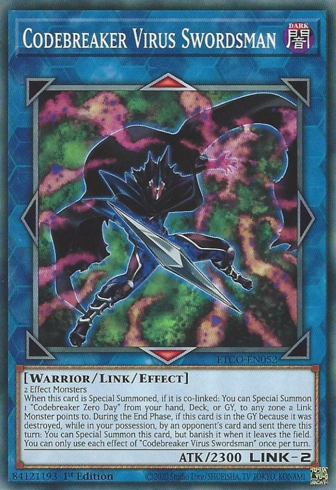 Codebreaker Virus Swordsman (ETCO-EN052) [ETCO]