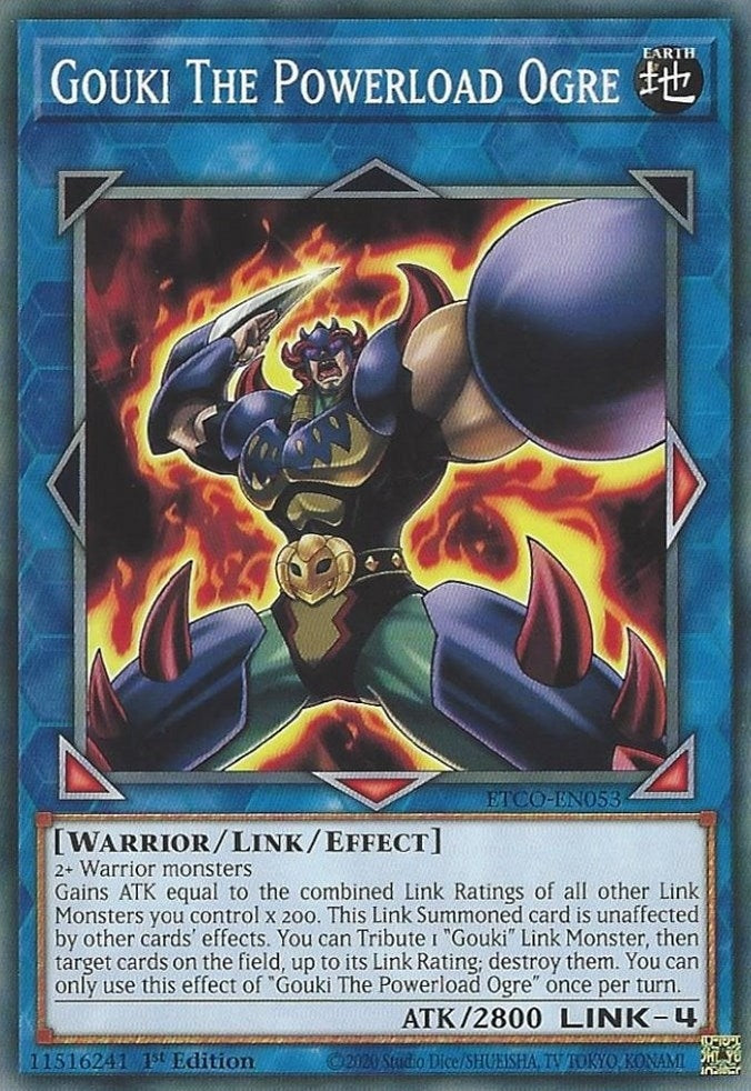 Gouki The Powerload Ogre [ETCO-EN053] Common