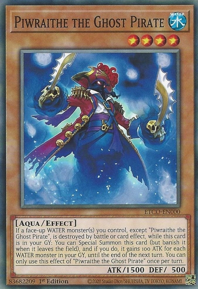 Piwraithe the Ghost Pirate (ETCO-EN000) [ETCO]