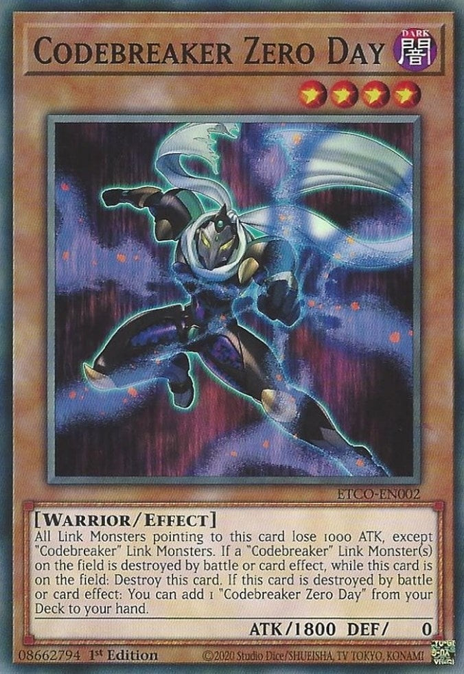 Codebreaker Zero Day (ETCO-EN002) [ETCO]