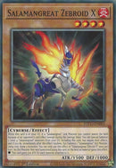 Salamangreat Zebroid X (ETCO-EN003) [ETCO]