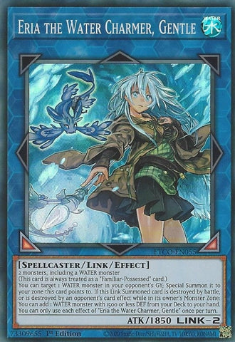 Eria the Water Charmer Gentle (ETCO-EN055) [ETCO]