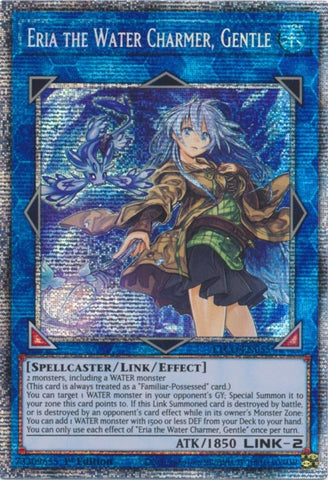 Eria the Water Charmer Gentle Starlight Rare (ETCO-EN055) [ETCO]