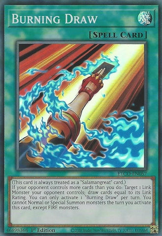 Burning Draw (ETCO-EN057) [ETCO]