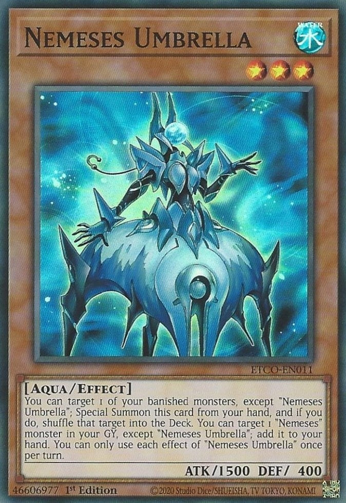 Nemeses Umbrella (ETCO-EN011) [ETCO]