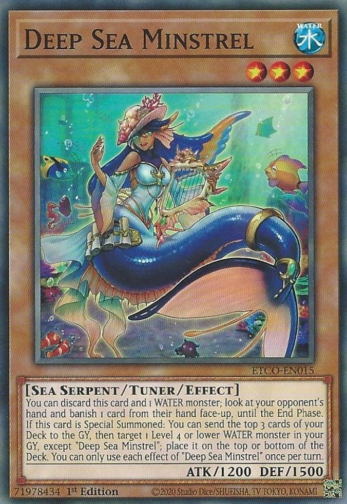 Deep Sea Minstrel (ETCO-EN015) [ETCO]
