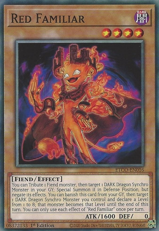Red Familiar (ETCO-EN016) [ETCO]
