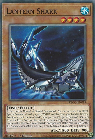 Lantern Shark (ETCO-EN018) [ETCO]