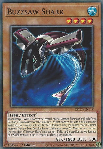 Buzzsaw Shark (ETCO-EN019) [ETCO]