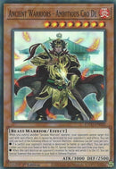 Ancient Warriors Ambitious Cao De (ETCO-EN020) [ETCO]
