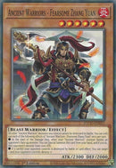 Ancient Warriors Fearsome Zhang Yuan (ETCO-EN021) [ETCO]