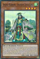 Ancient Warriors - Ingenious Zhuge Kong [ETCO-EN023] Super Rare