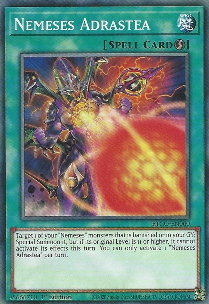 Nemeses Adrastea (ETCO-EN060) [ETCO]