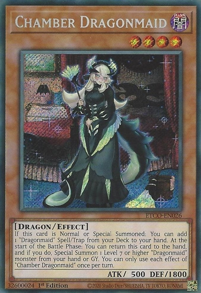 Chamber Dragonmaid (ETCO-EN026) [ETCO]