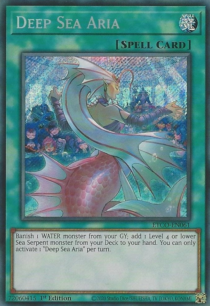 Deep Sea Aria (ETCO-EN061) [ETCO]