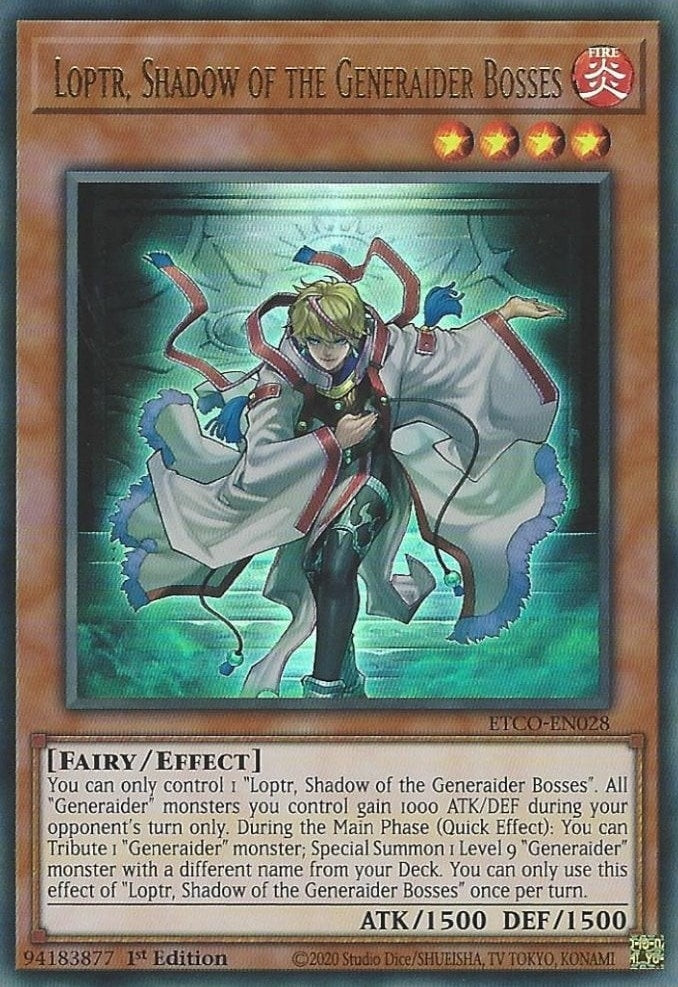 Loptr Shadow of the Generaider Bosses (ETCO-EN028) [ETCO]