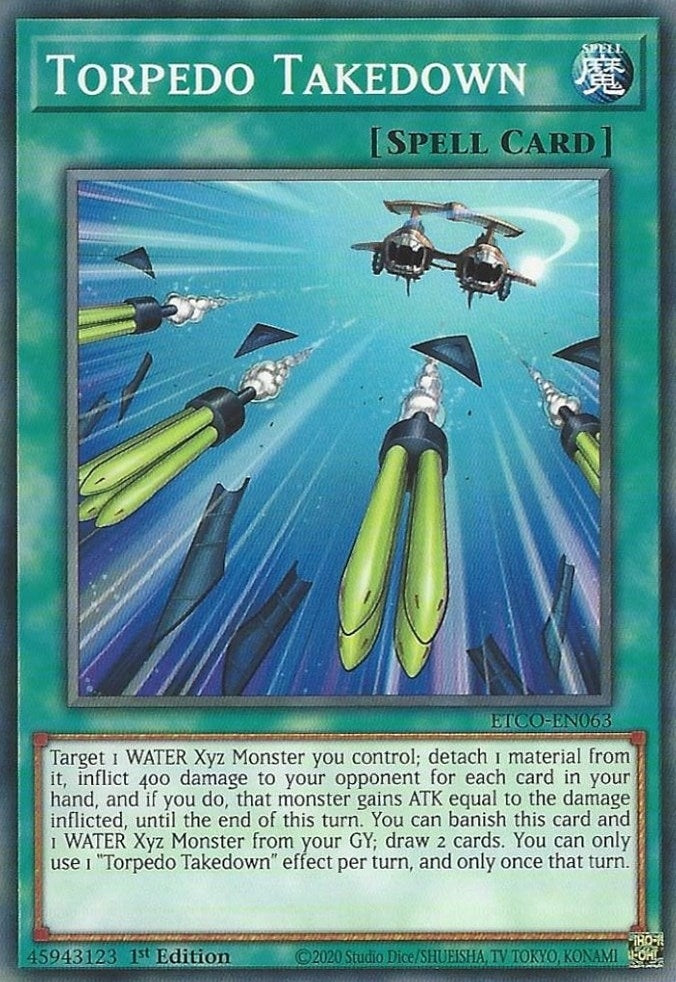 Torpedo Takedown (ETCO-EN063) [ETCO]
