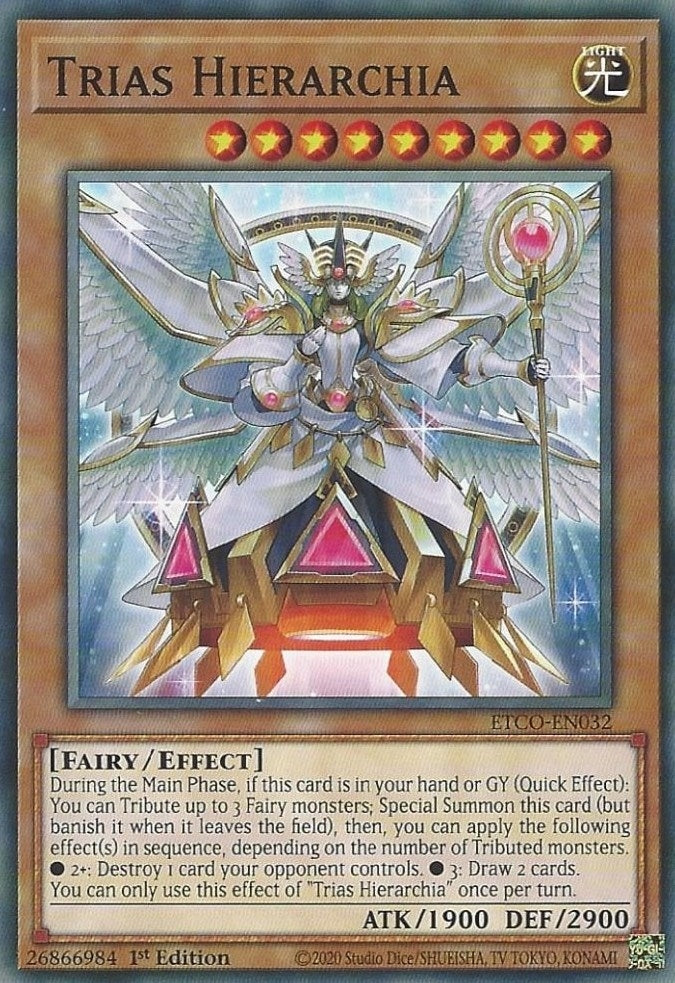 Trias Hierarchia (ETCO-EN032) [ETCO]