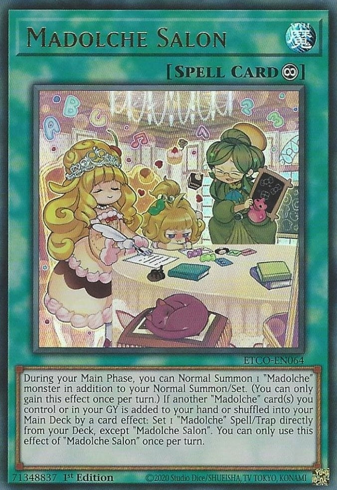 Madolche Salon (ETCO-EN064) [ETCO]
