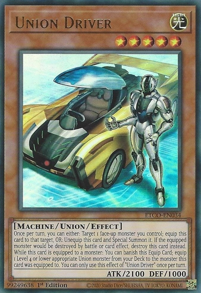 Union Driver (ETCO-EN034) [ETCO]
