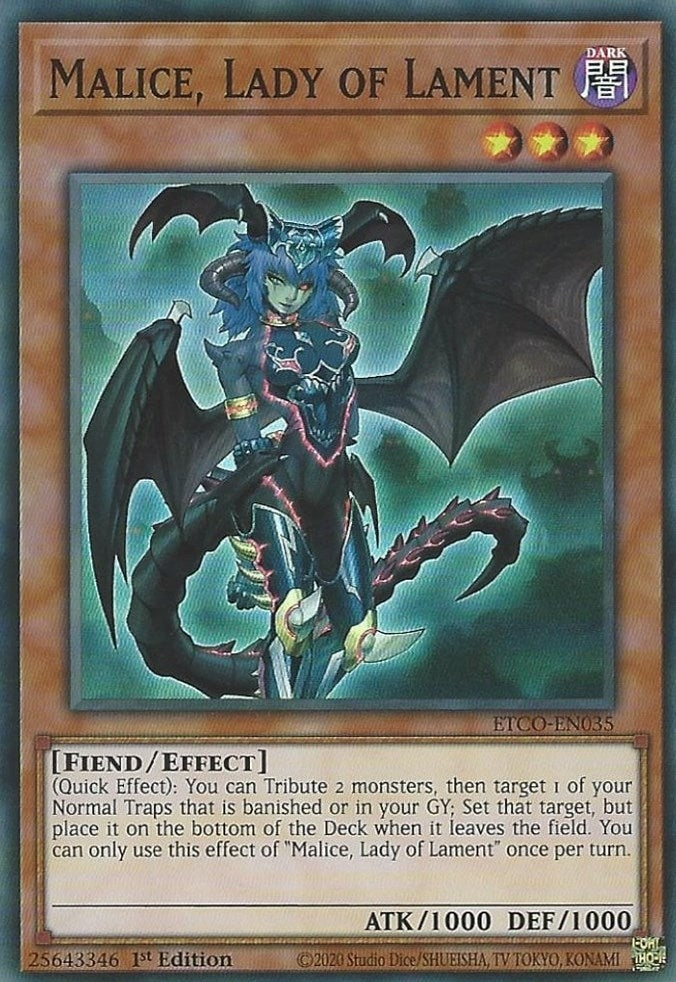 Malice Lady of Lament (ETCO-EN035) [ETCO]