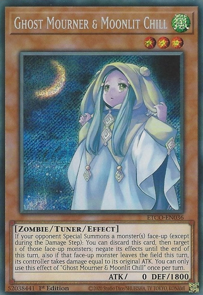 Ghost Mourner and Moonlit Chill (ETCO-EN036) [ETCO]
