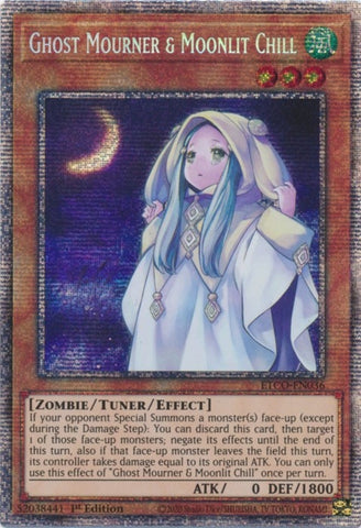 Ghost Mourner and Moonlit Chill Starlight Rare (ETCO-EN036) [ETCO]