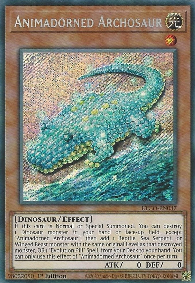 Animadorned Archosaur (ETCO-EN037) [ETCO]