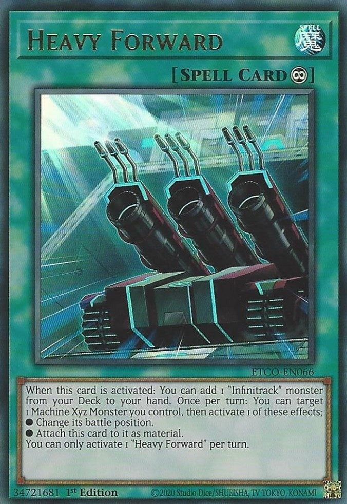 Heavy Forward (ETCO-EN066) [ETCO]