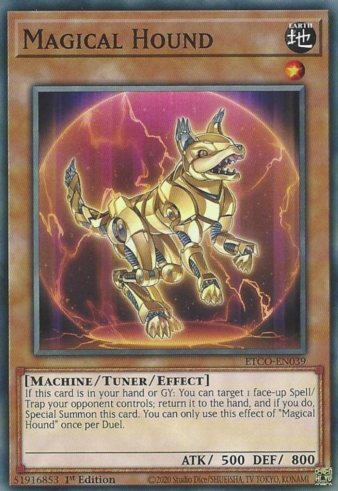 Magical Hound (ETCO-EN039) [ETCO]