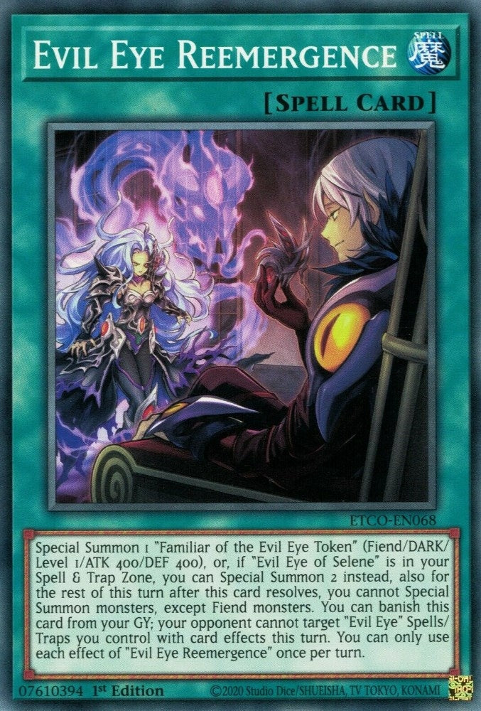 Evil Eye Reemergence (ETCO-EN068) [ETCO]