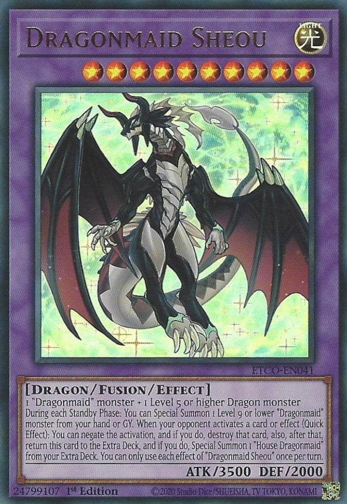 Dragonmaid Sheou (ETCO-EN041) [ETCO]