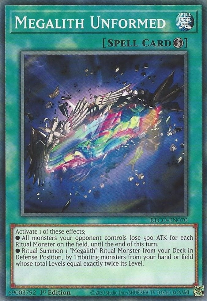 Megalith Unformed (ETCO-EN070) [ETCO]