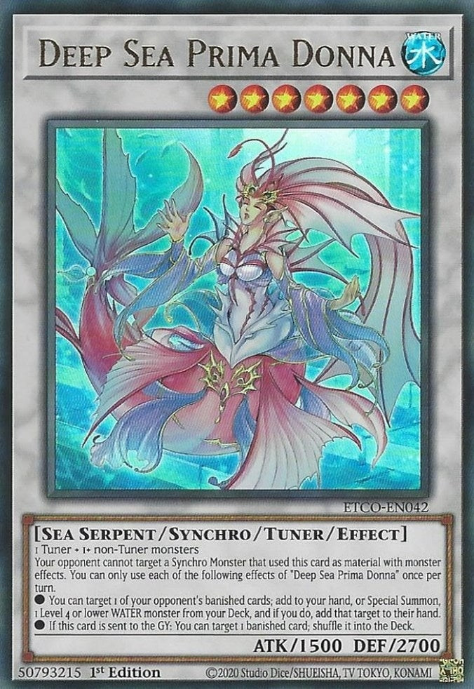Deep Sea Prima Donna (ETCO-EN042) [ETCO]