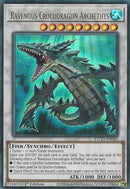 Ravenous Crocodragon Archethys (ETCO-EN043) [ETCO]