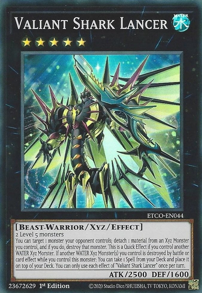 Valiant Shark Lancer (ETCO-EN044) [ETCO]
