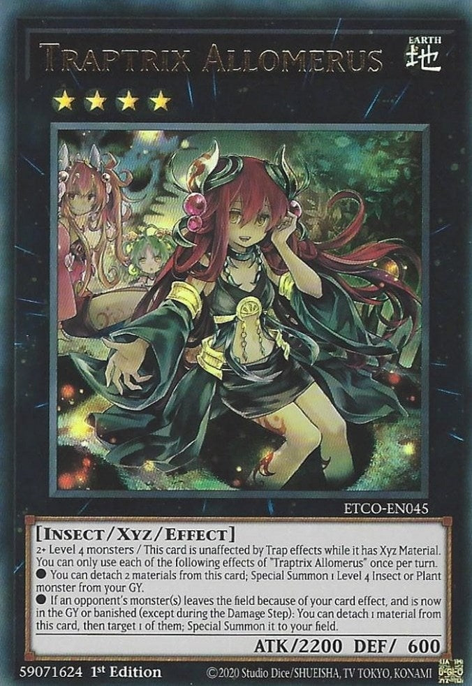 Traptrix Allomerus (ETCO-EN045) [ETCO]