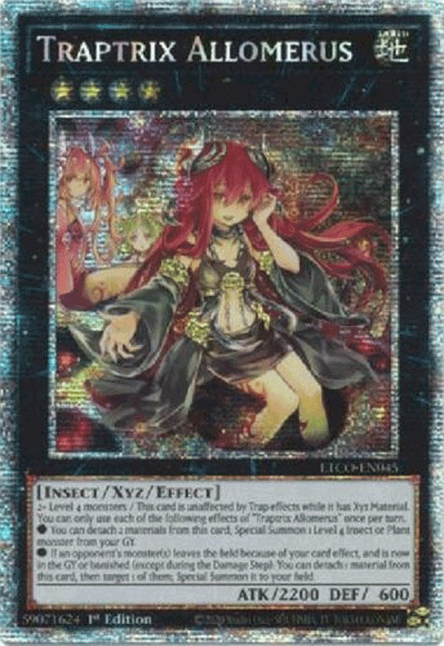 Traptrix Allomerus Starlight Rare (ETCO-EN045) [ETCO]