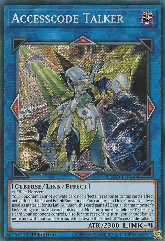 Accesscode Talker (ETCO-EN046) [ETCO]